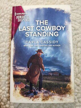 Harlequin The Last Cowboy Standing Carla Cassidy Paperback Romantic Suspense